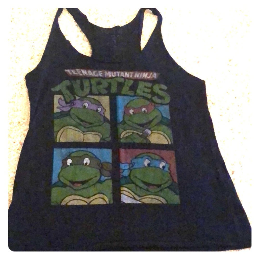 Teenage mutant ninja turtles tank